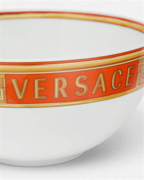 versace medusa bowl|versace italian table sets.